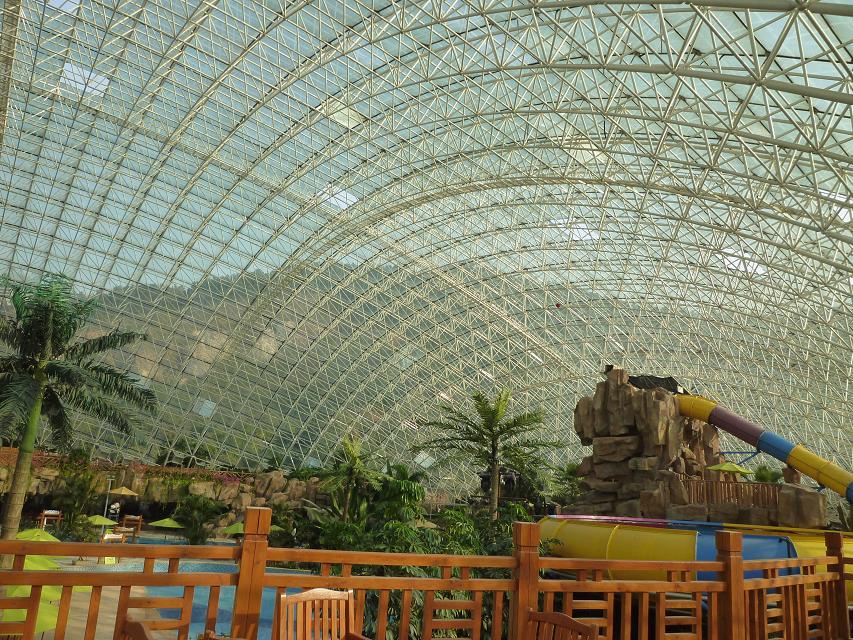 巴中游乐场网架